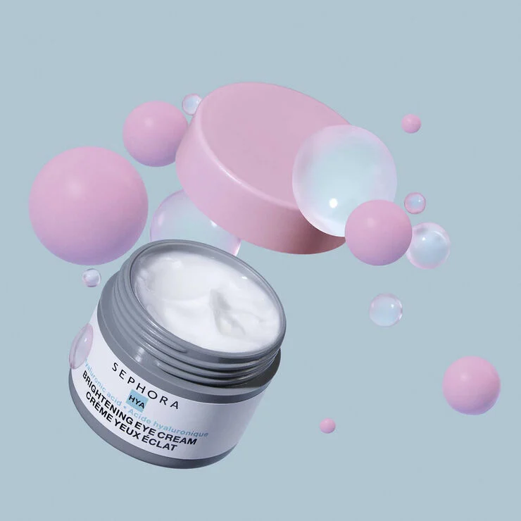 Sephora Collection Brightening Eye Cream - Fugtgivende og anti-mørke rande øjenkonturcrem