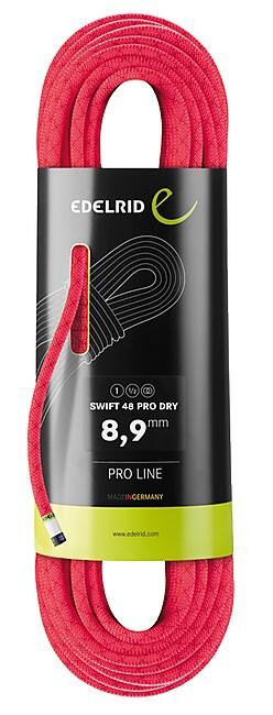 EDELRID - CORDE POUPEE SWIFT 48 PRO DRY 8-9