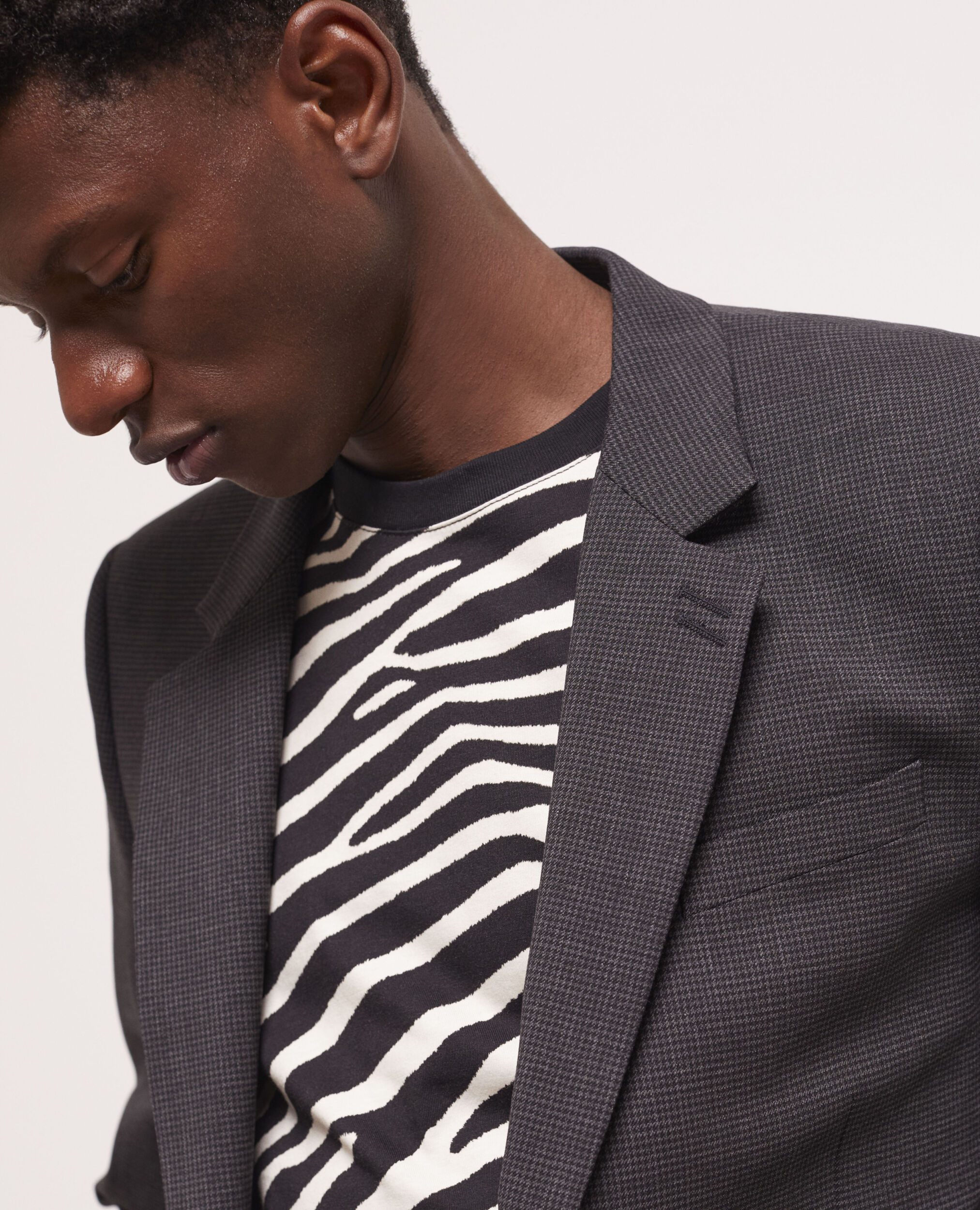 Veste de costume en laine