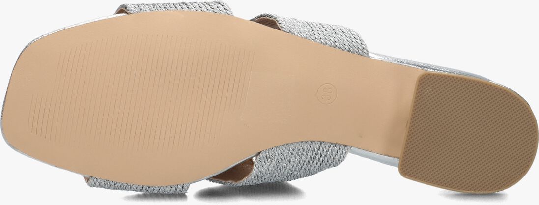 zilveren ayana slippers 0325-8