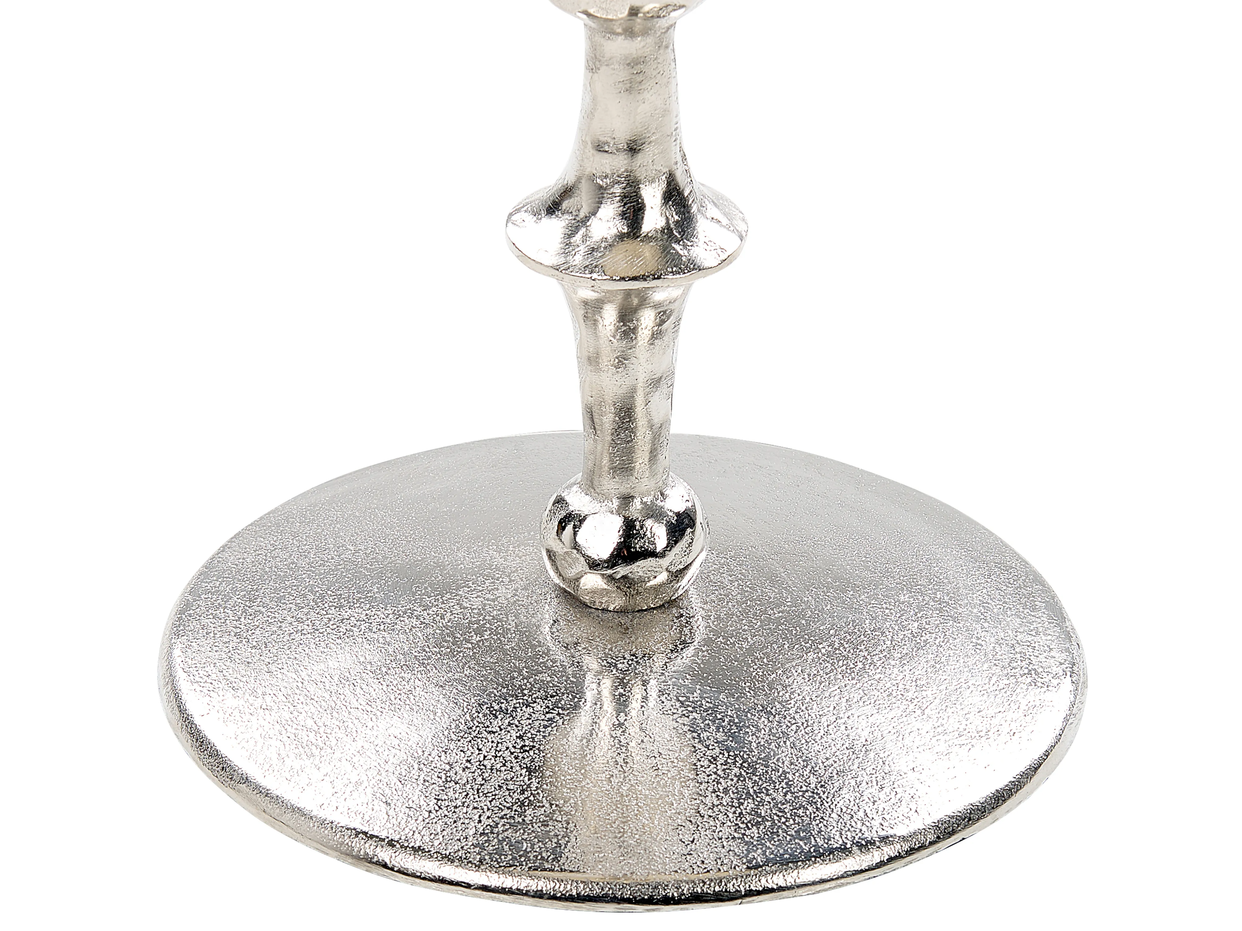 Bijzettafel MEDA Metaal Zilver