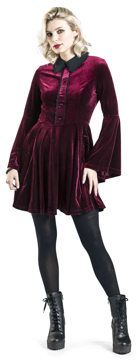 Robe Prudence | Hell Bunny Robe courte