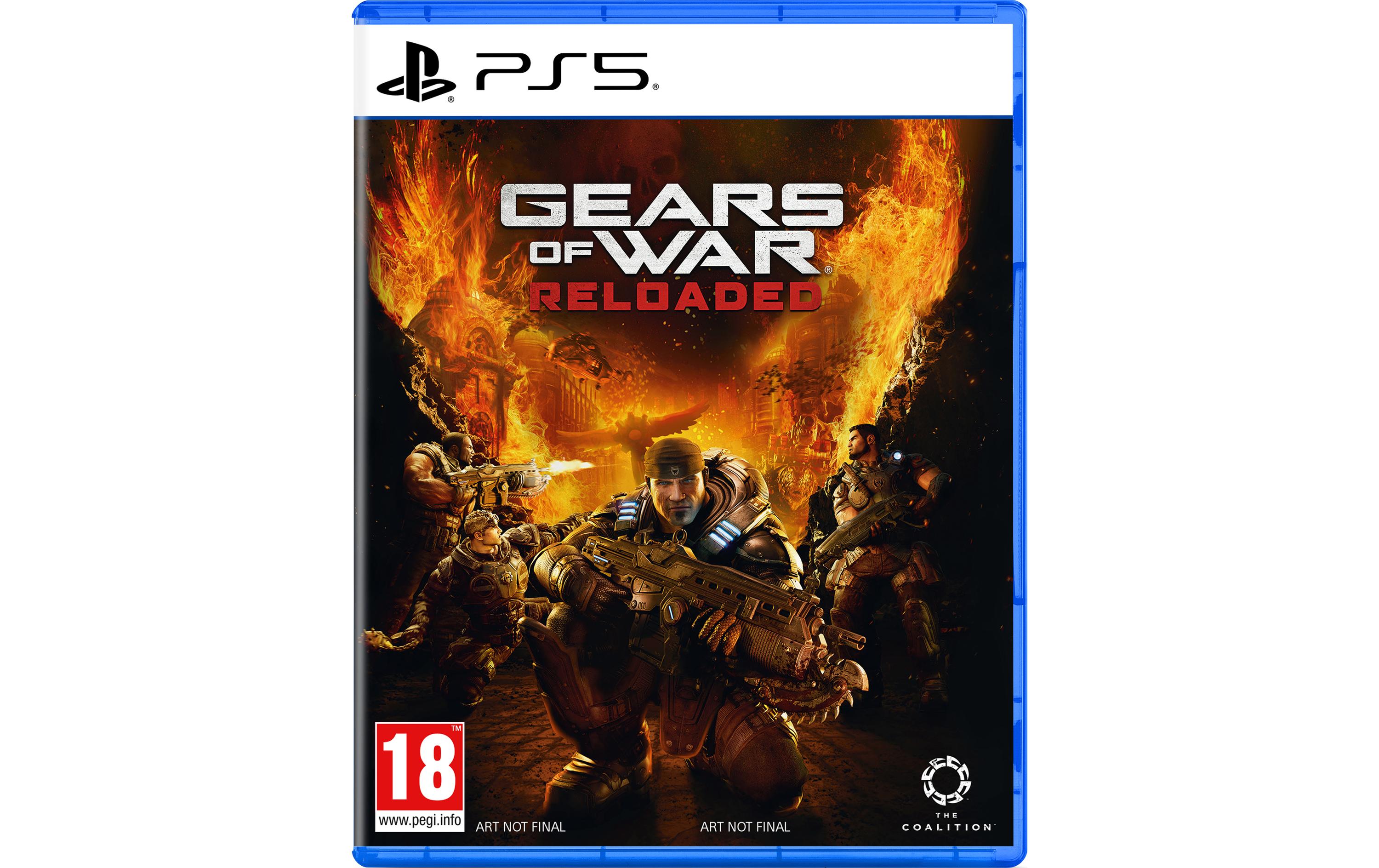 Gears of War: ReloadedDer Taktik-Shooter für die neue Generation PS5
