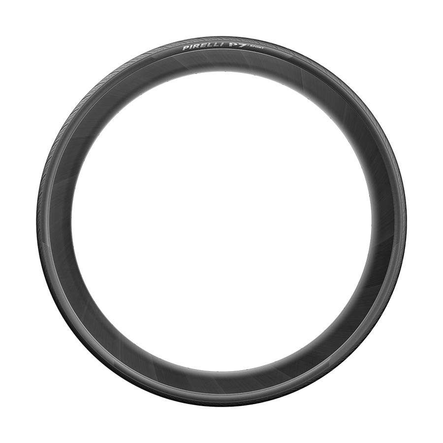 Pirelli P7 Sport Racefiets Band Zwart