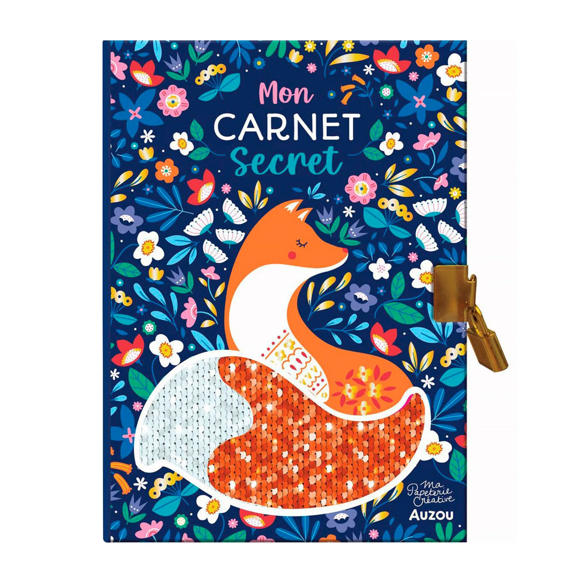 Auzou Mon carnet secret : sequins réversibles