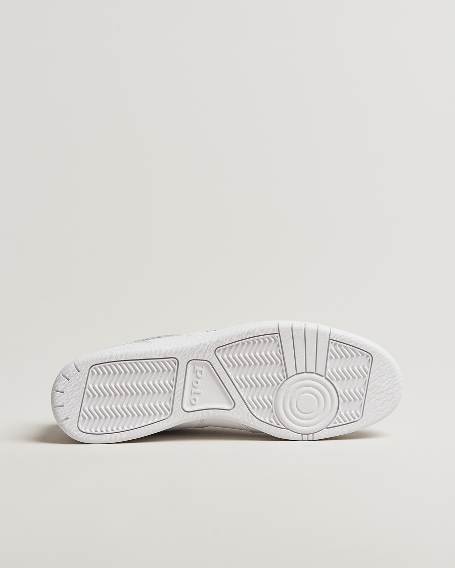 Polo Ralph Lauren Polo Court Leather Sneaker White