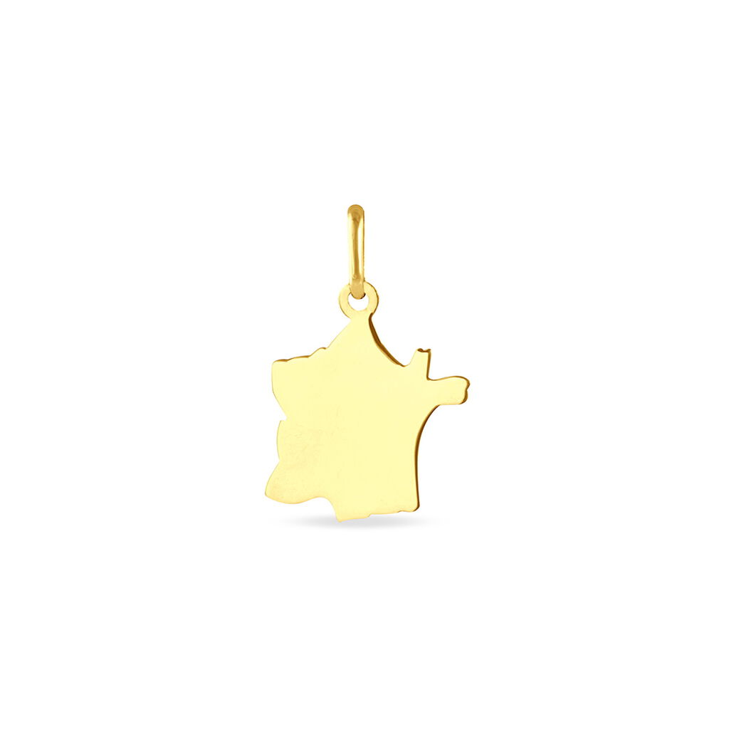 Pendentif Gaietana France Or Jaune