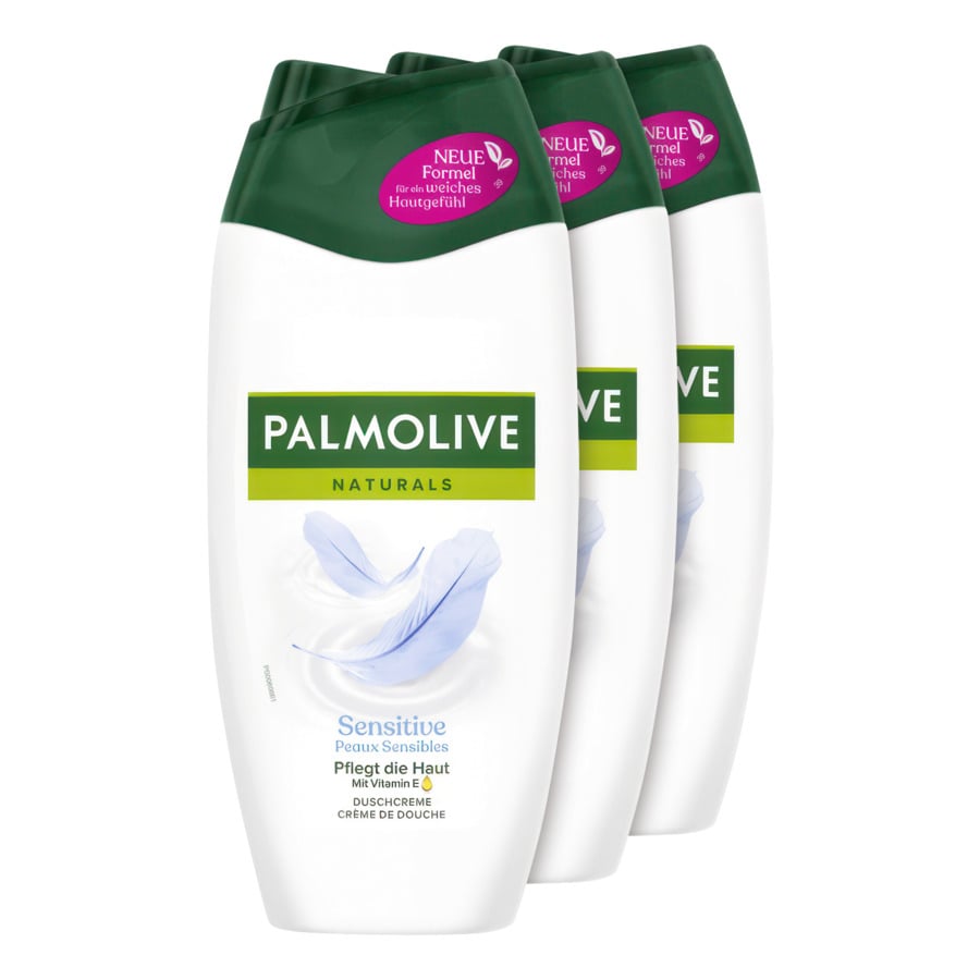 Palmolive Dusch Blackberry 3 x 250 ml