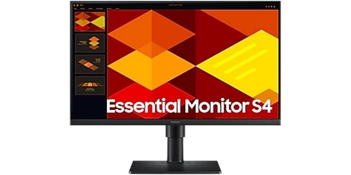 Samsung Monitor LS24D400GAUXEN Ergonomischer 24