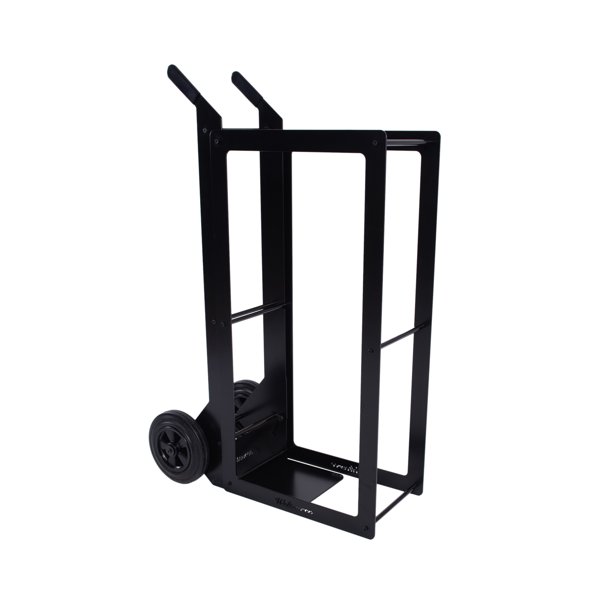 Opbergframe Woodstock haardhoud met trolly