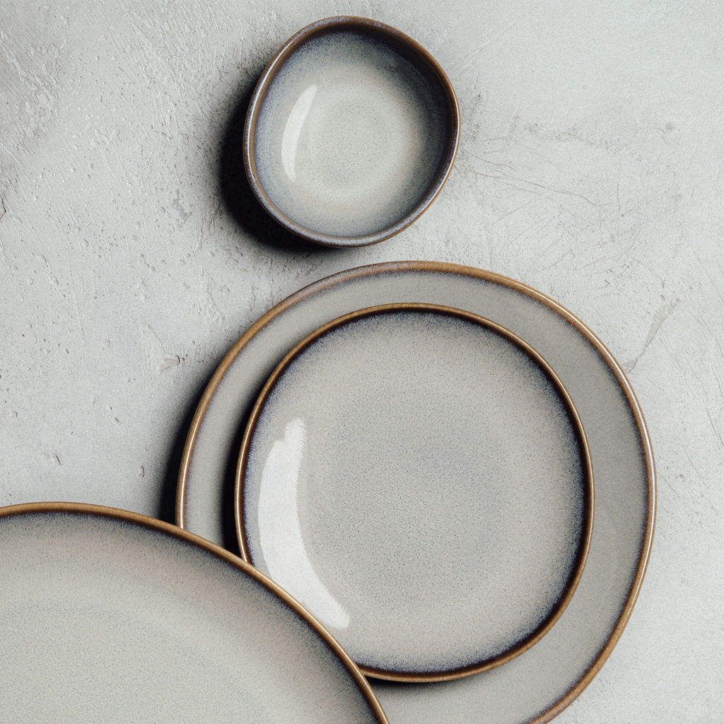 Dipschale LAVE beige