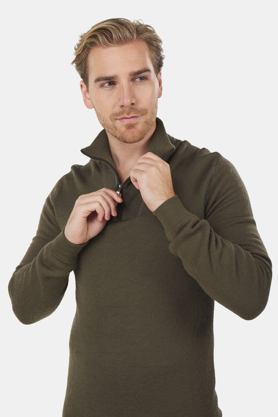 Woolpower Woolpower Zip Turtleneck 200 Baselayer Unisex