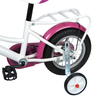 Dresco zijwieltjes 12-16''