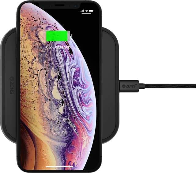 ZENS USB-A trådløs oplader 666074