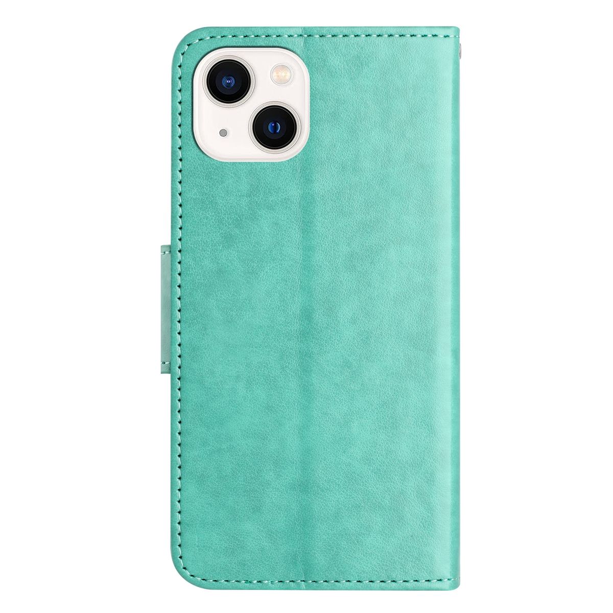 Schutz Handy Hülle für Apple iPhone 15 Plus Case Cover Tasche Wallet Etui Bumper