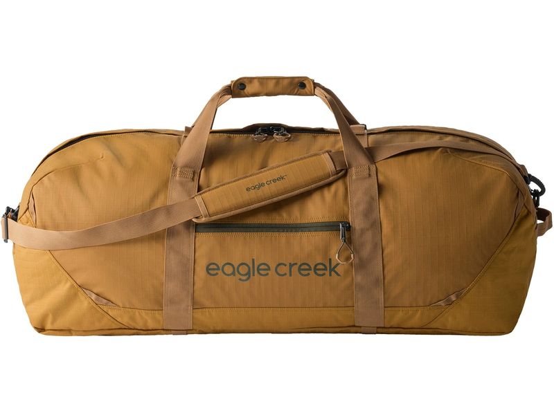 eagle creek Duffle Bag No Matter What, 90 l, Safari Braun Wasserabweisende Reisetasche