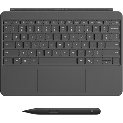 Clavier pour tablette Microsoft Surface Pro 12 pouces avec Surface Slim Pen - Ardoise