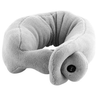 Coussin massant  pour cervicales - 2 niveaux d'intensité
