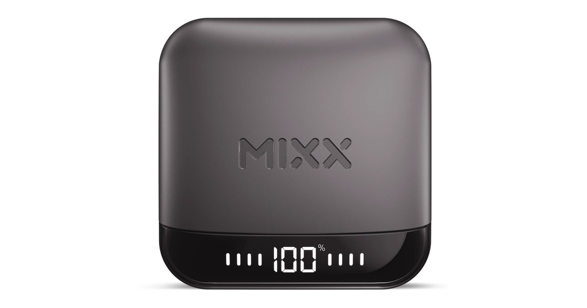 MIXXStreamBuds Ultra Hybrid True Wireless Earbuds  headset  (Zwart)