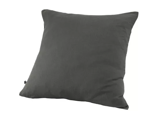 OUREA - Taie d'Oreiller 60x60cm Gaze de Coton Granit