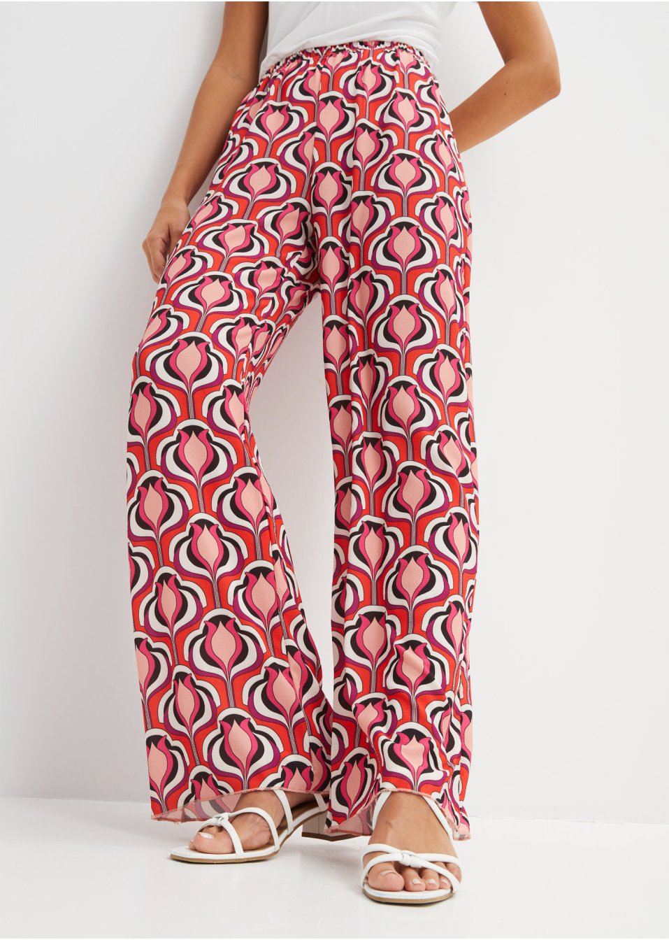 Pantalon imprimé