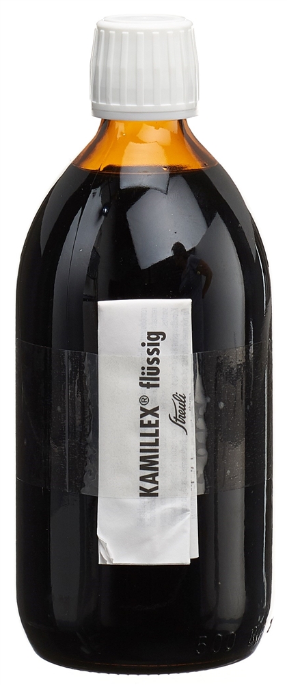 KAMILLEX liq Fl 500 ml<br>500 ml, Flasche, Lösung zur Anwendung auf der Haut