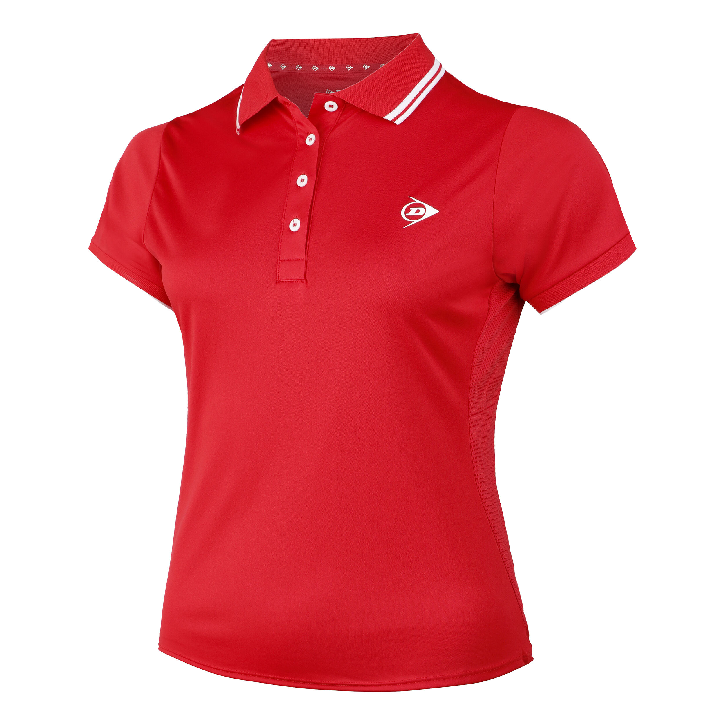 Dunlop Club Line Polo Femmes - Rouge