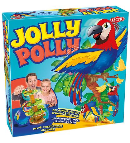 TACTIC Br?tspil - Jolly Polly