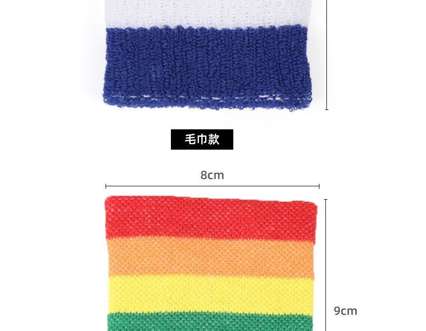 HATHA - Sport gestreepte polsband (verschillende designs)