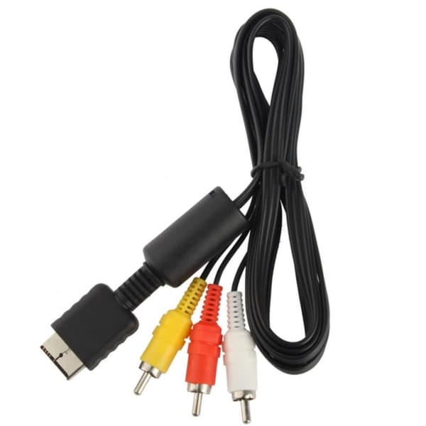 AV-kabel / Komposittkabel for PS3 & PS2