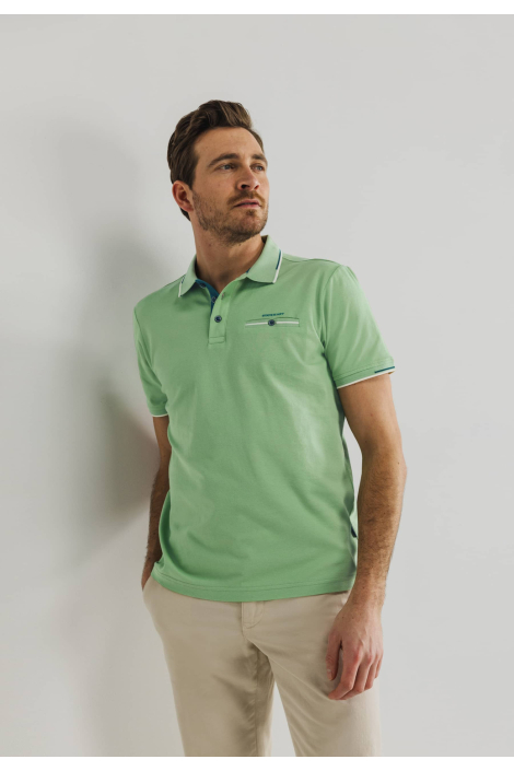 State of Art groene heren polo