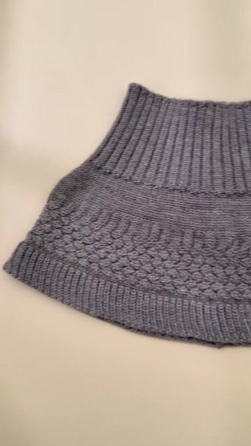 Ullhals Barn – Strikket, 100% Merino | Classic Hals