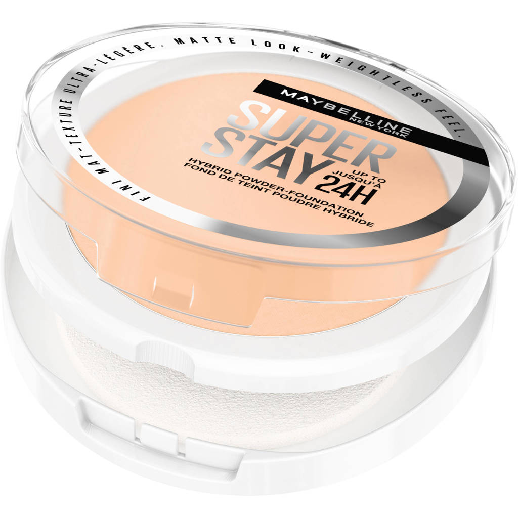 de beste poederSuperStay 24H Hybrid Powder Foundation poeder foundation - kleur 10
