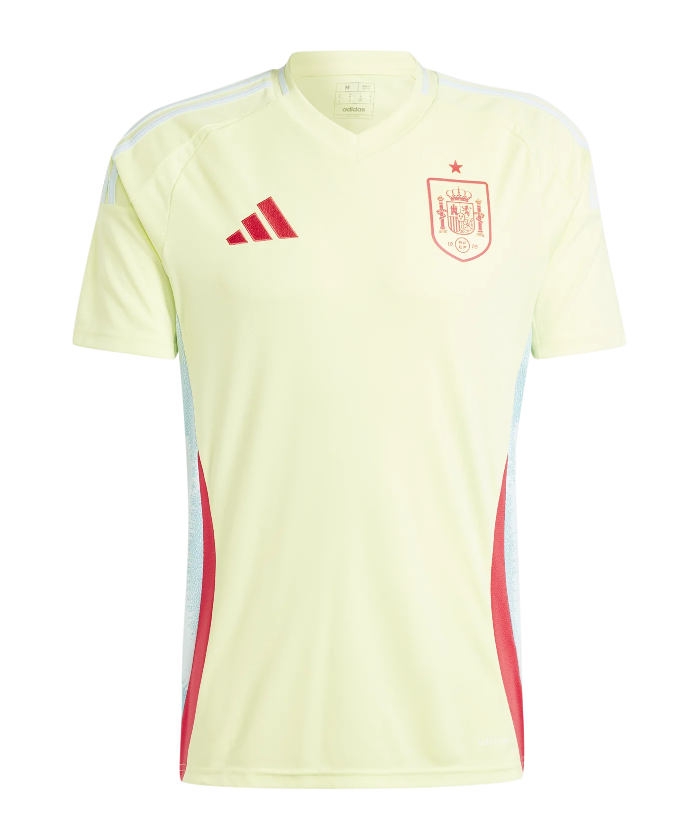 adidas Spanien Trikot Away EM 2024 Yellow