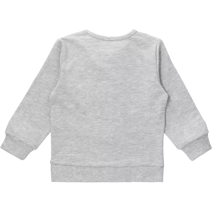 Baby Sweets Pullover Fairy grau