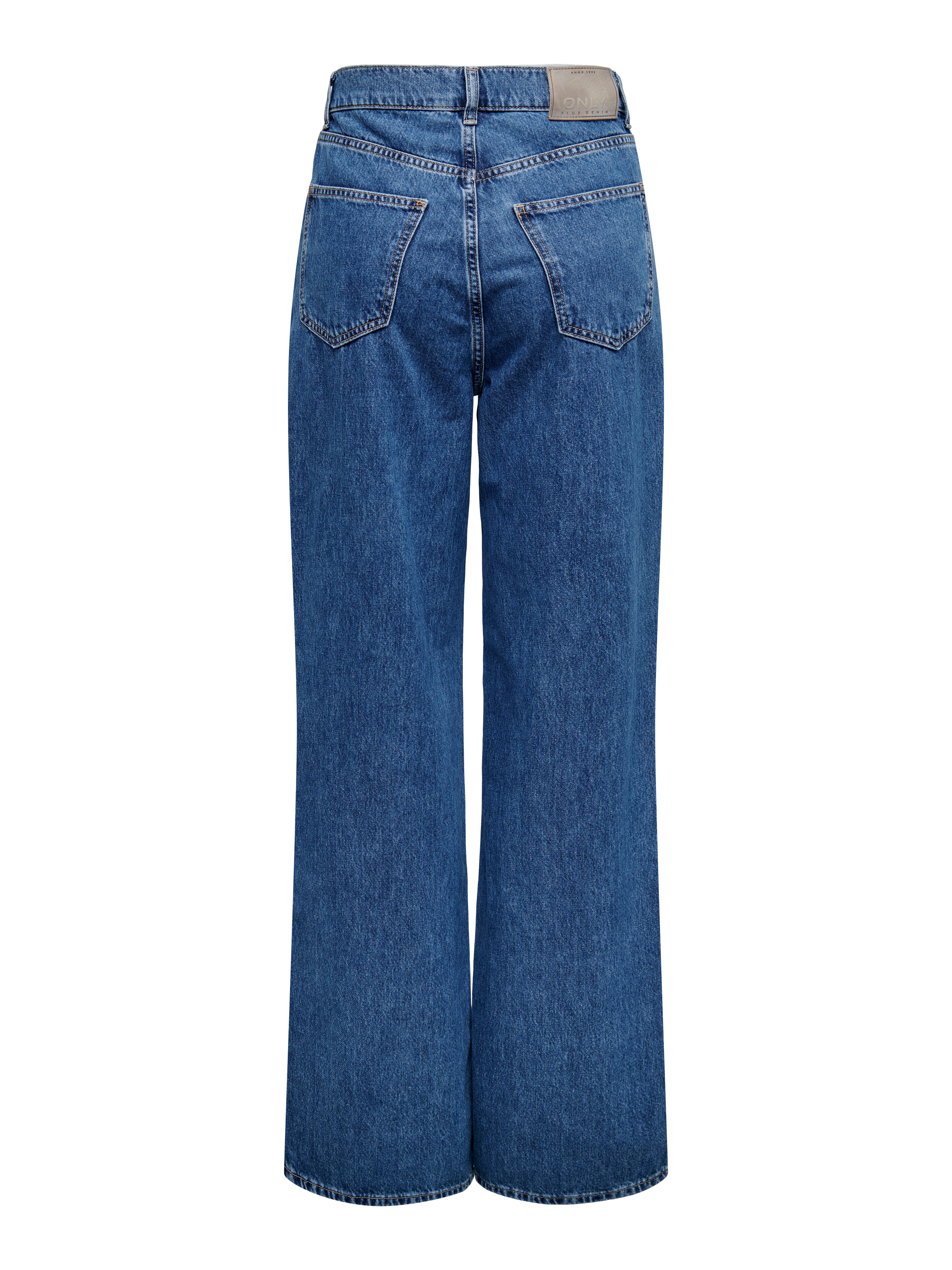ONLHOPE Weiter Beinschnitt Jeans Medium Blue Denim