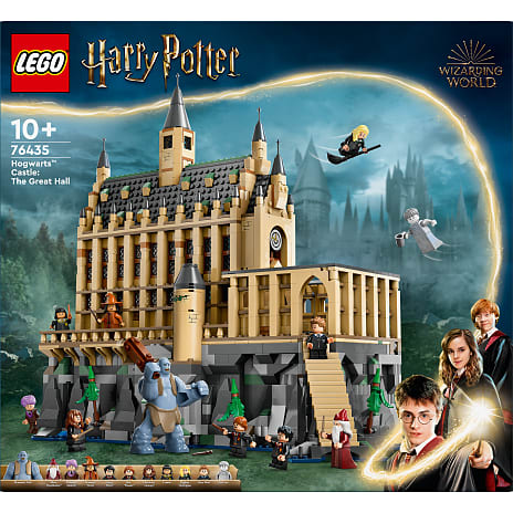 LEGO Harry Potter Hogwarts-slottet: Storsalen 76435