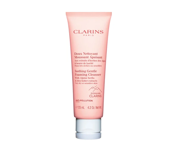 Clarins Doux Nettoyant Apaisant Aux extraits d'herbes des Alpes