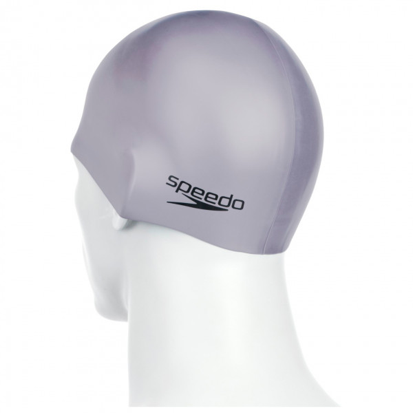 Speedo - Plain Moulded Silicone Cap - Bonnet de bain