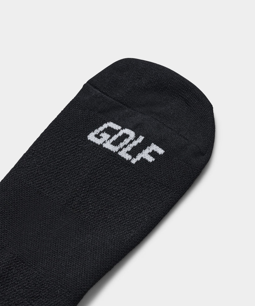 Macade Signature Crew Sock Womens Black