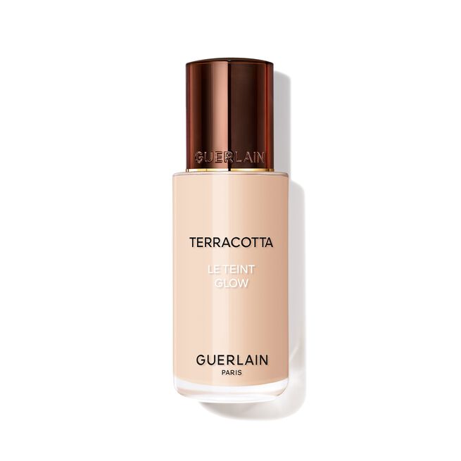 TERRACOTTA LE TEINT GLOW FOND DE TEINT ÉCLAT NATUREL LONGUE TENUE - SANS TRANSFERT 5W WARM / DORÉ