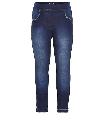 Minymo Jeggings - Stretch Slim Fit - M?rkebl?