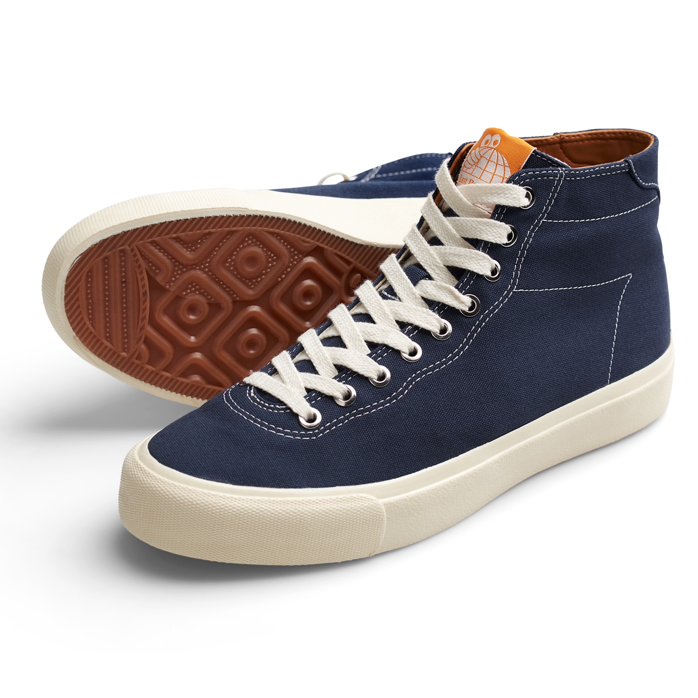 Last Resort AB VM001 Canvas Hi Blue White 4.5 US