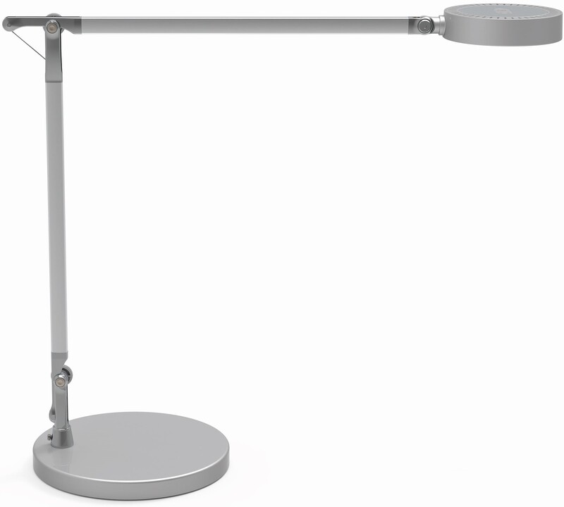 Maul Tischleuchte MAULgrace colour vario, silber