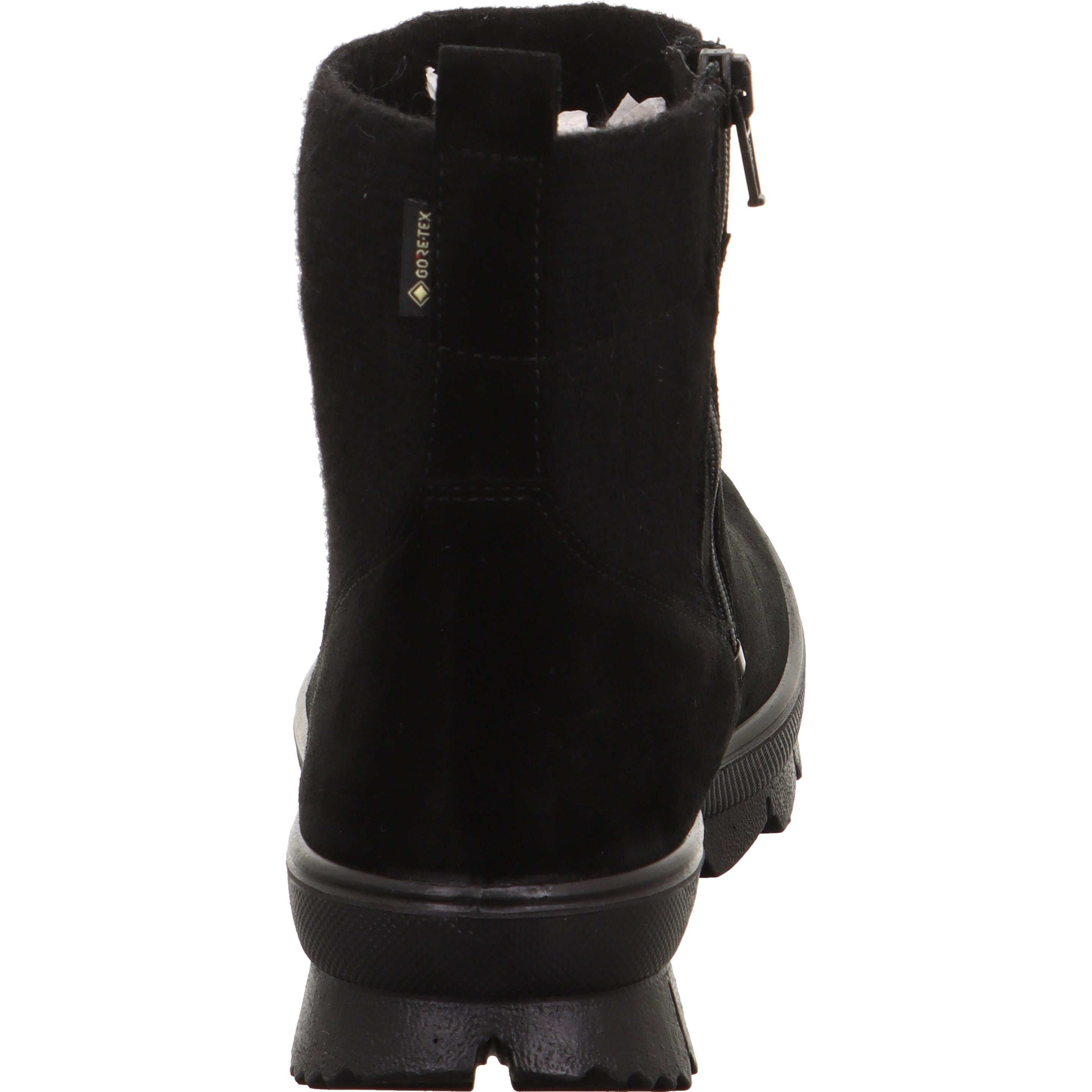 legero NOVARA Damen  Stiefelette mit Reißverschluss - Farbe: Schwarz - Größe: 5