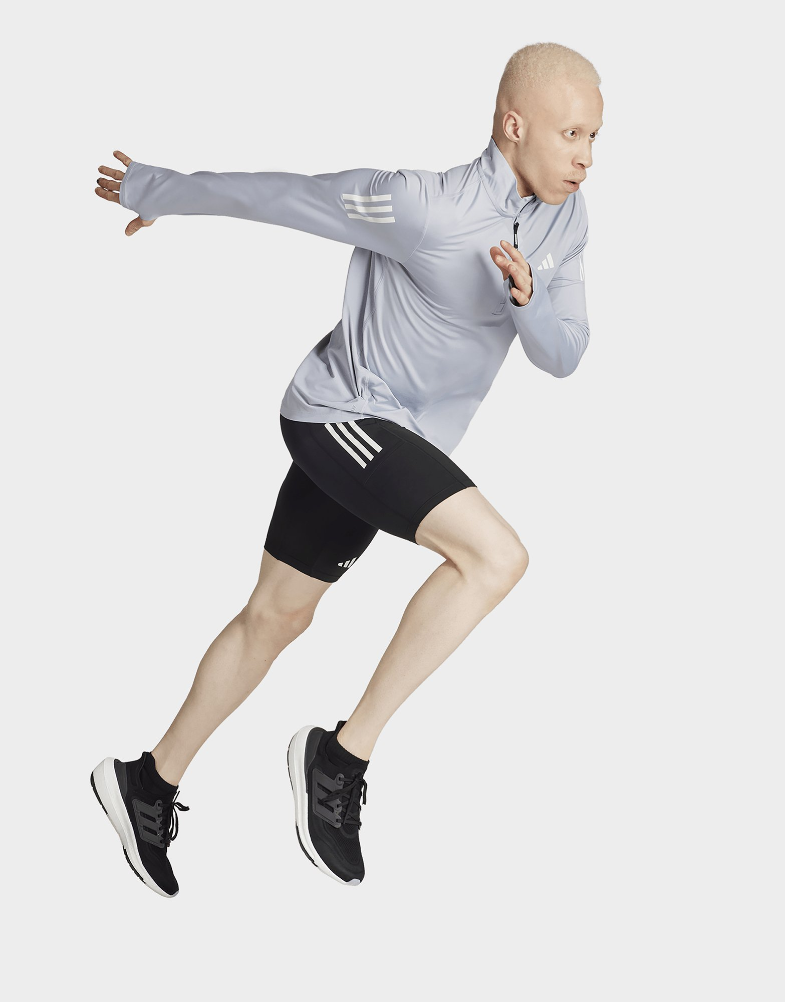 adidas Veste demi-zip Own the Run