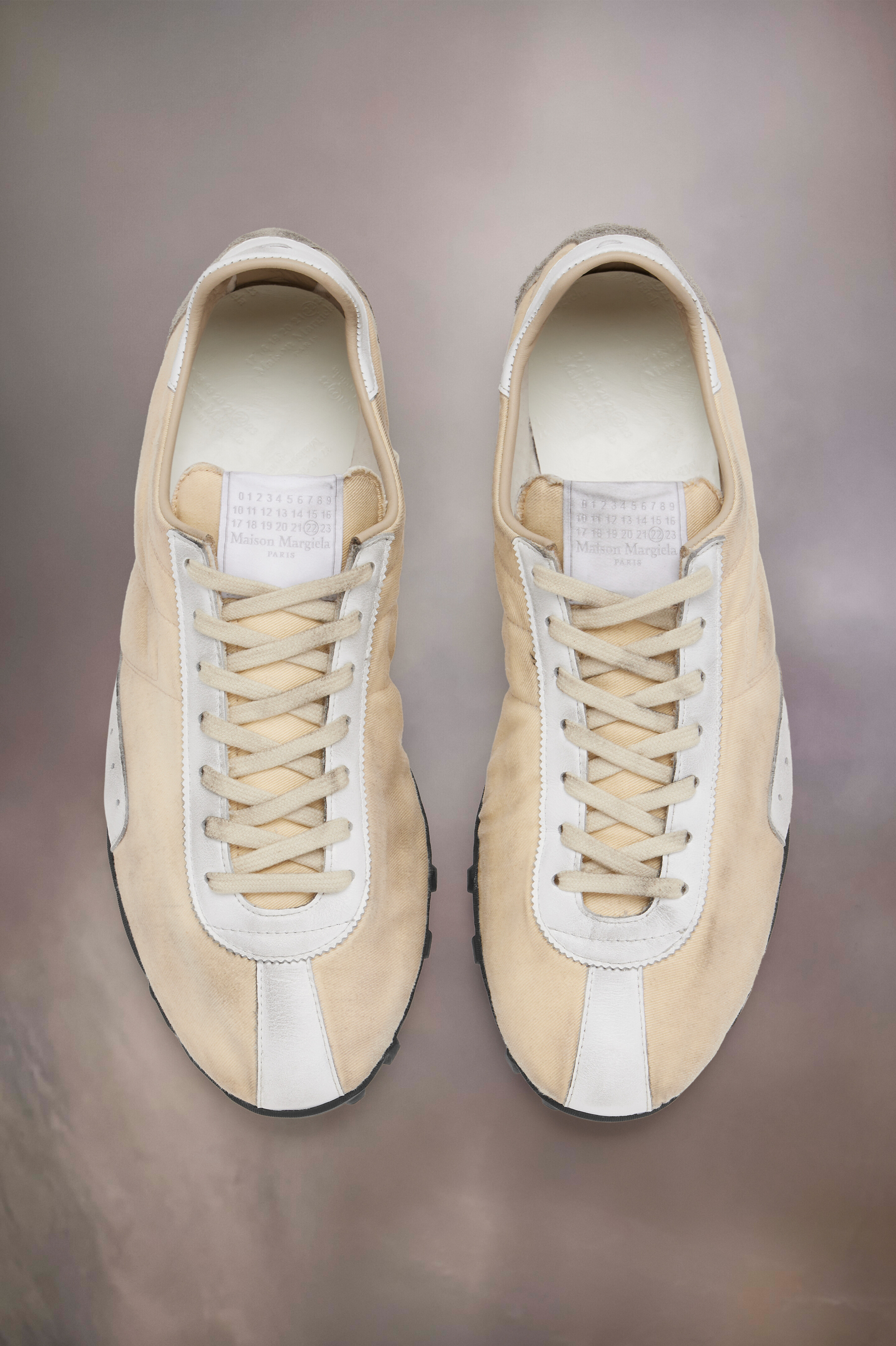 SPRINTERS LOW TOP Beige