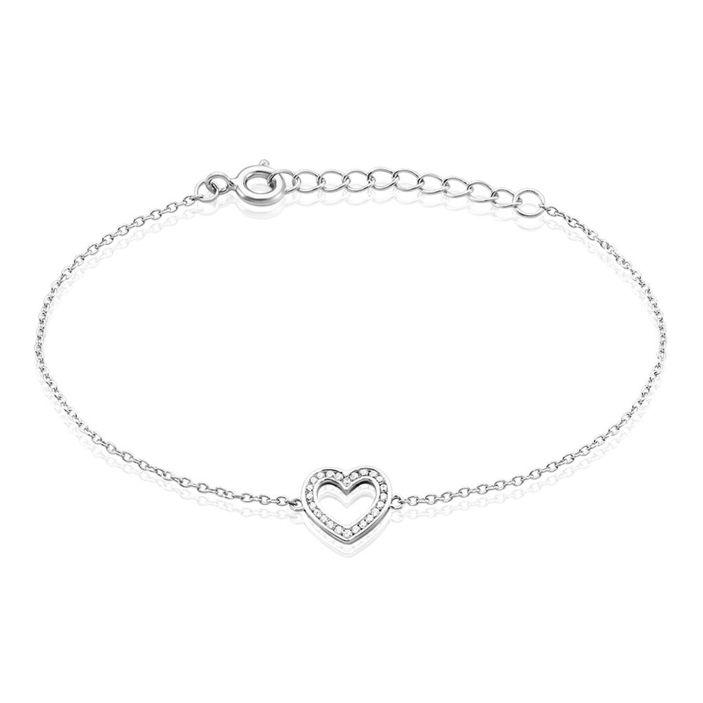 Bracelet Quintin Argent Oxyde De Zirconium