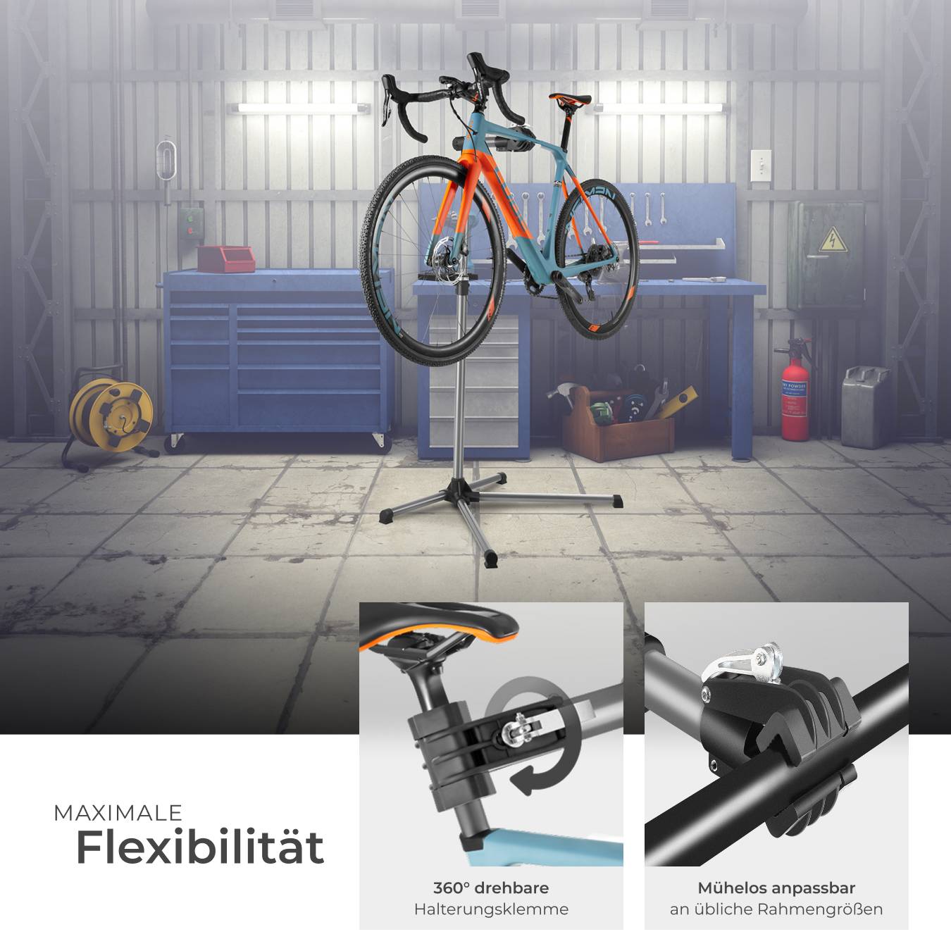 Fahrradmontageständer