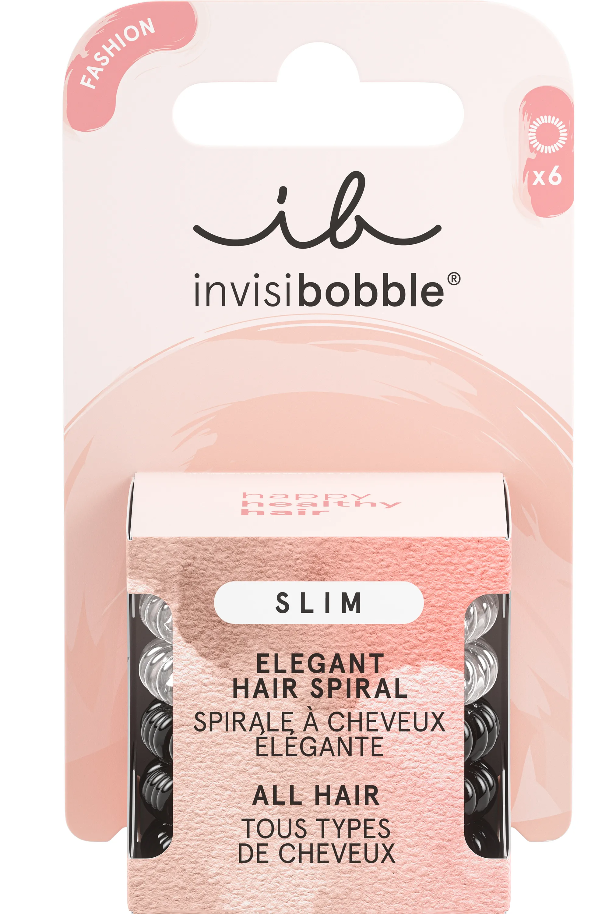 Invisibobble Elastiques à cheveux Slim Day and Night